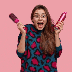 Les produits coiffants fixation