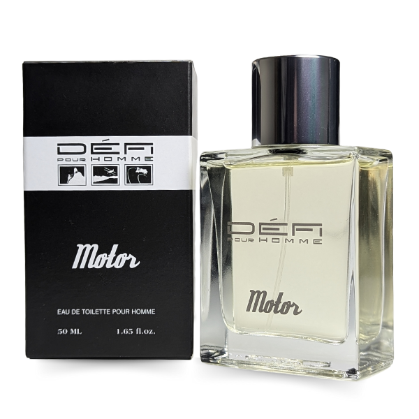 Parfum Défi pour Homme - MOTOR - 50 ml