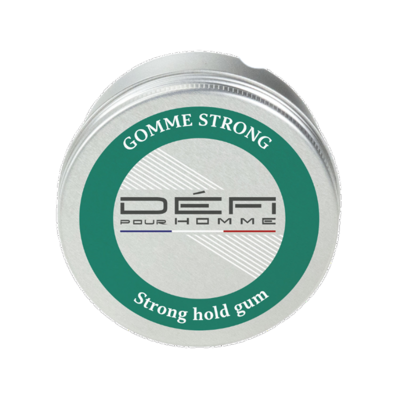 Gomme Strong-ultra maniable-Défi pour Homme-75 ml
