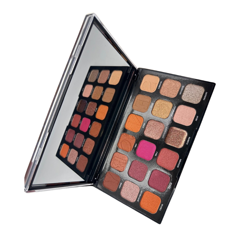 Palette fards à paupières Sensory Parisax