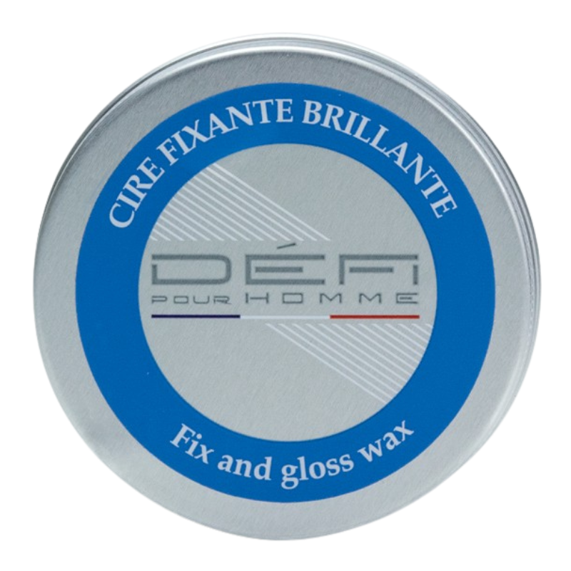 Cire Fixante Brillante Cheveux - Défi Pour Homme-75 ML