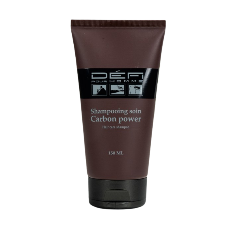 Shampoing Soin Carbon Power-Défi Pour Homme -150 ml