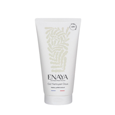 Gel nettoyant doux visage naturel-Enaya-150Ml
