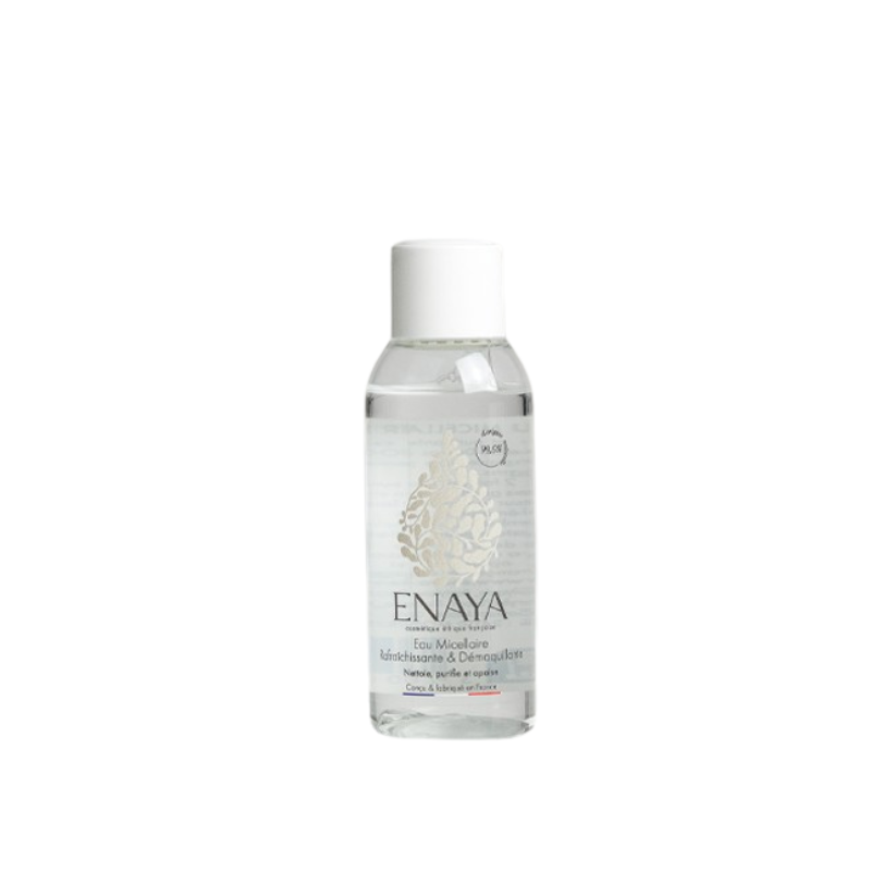 Eau micellaire rafraichissante & démaquillante -ENAYA -45ml