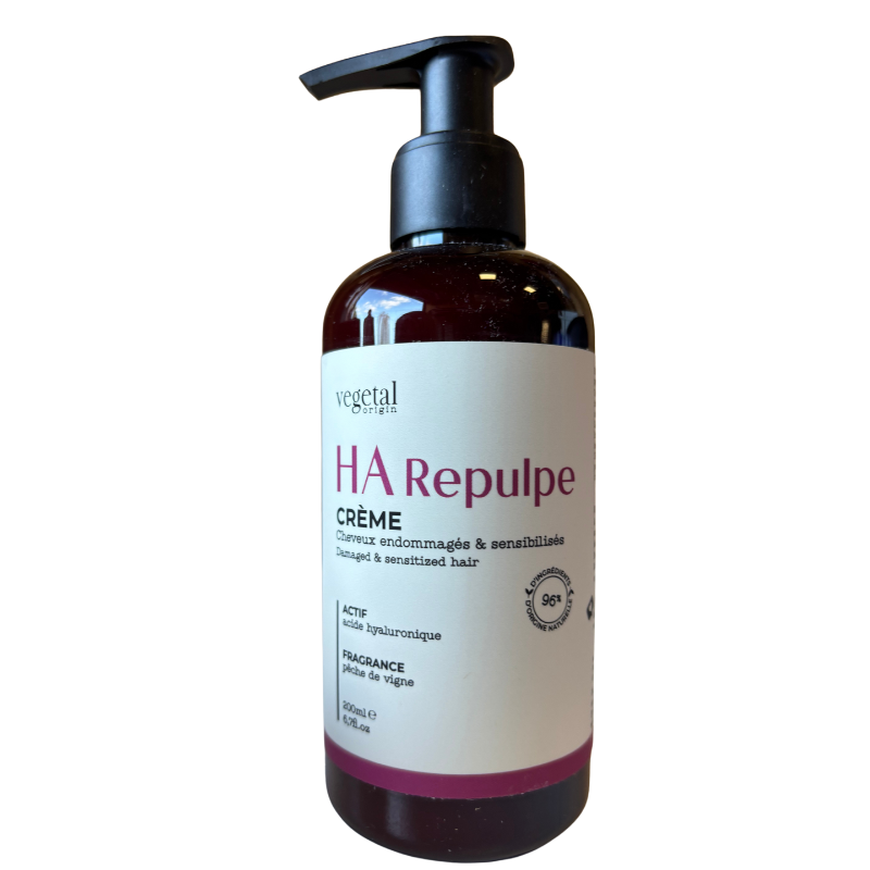 Crème HA Repulpe – Cheveux très Sensibilisés 200ML