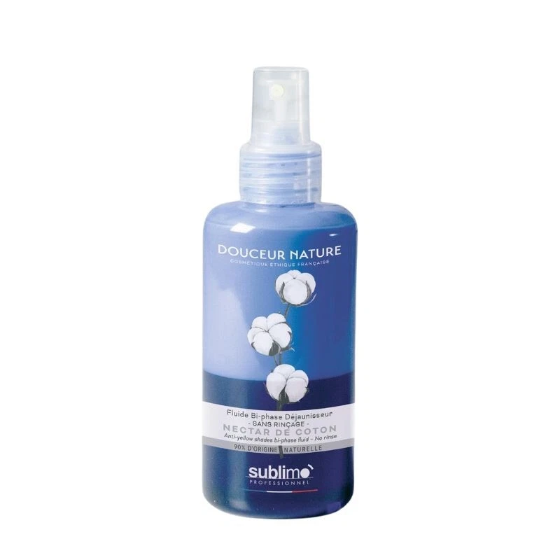 Fluide bi-phase déjaunisseur-Sublimo-150ml